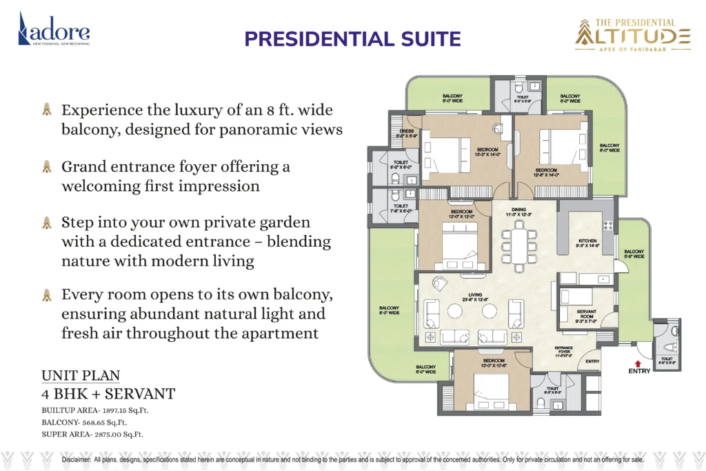 the presidential altitude presentation 6