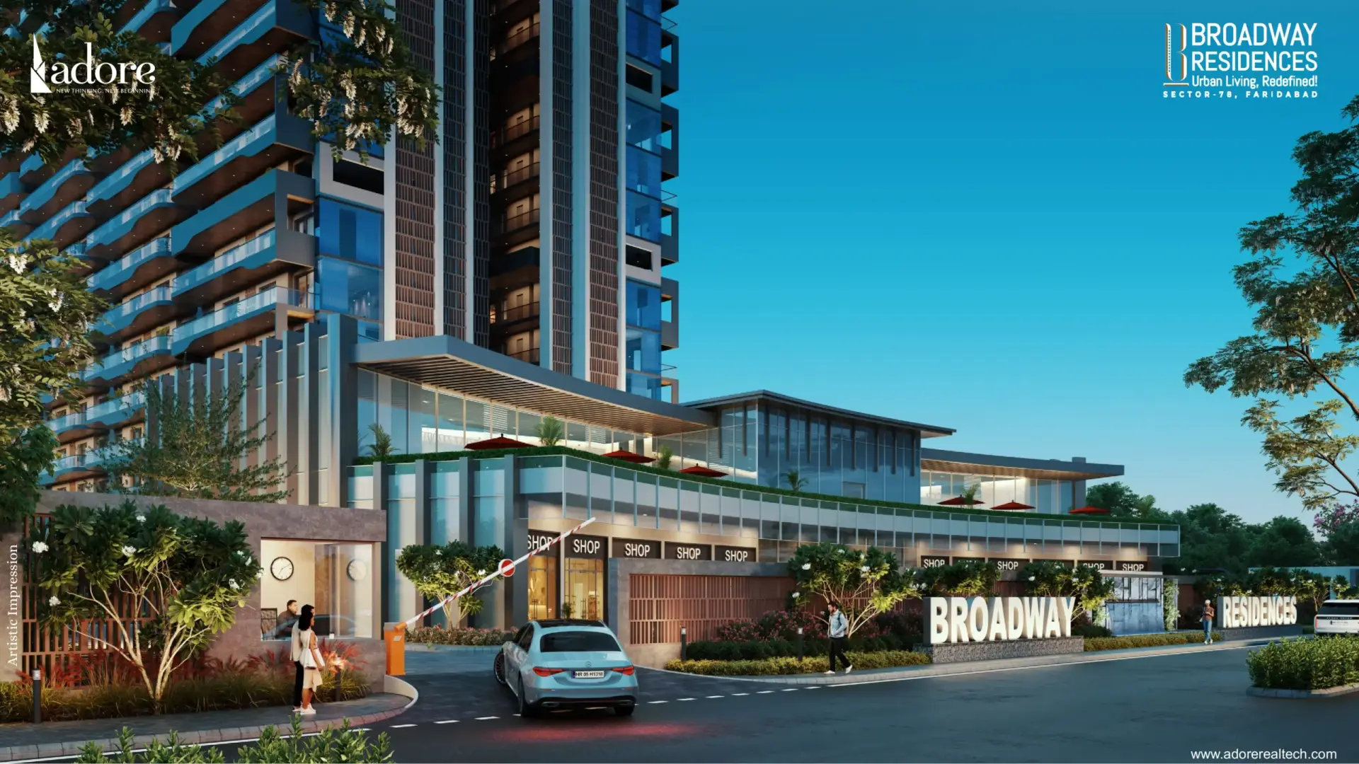 brodway residences ppt 10