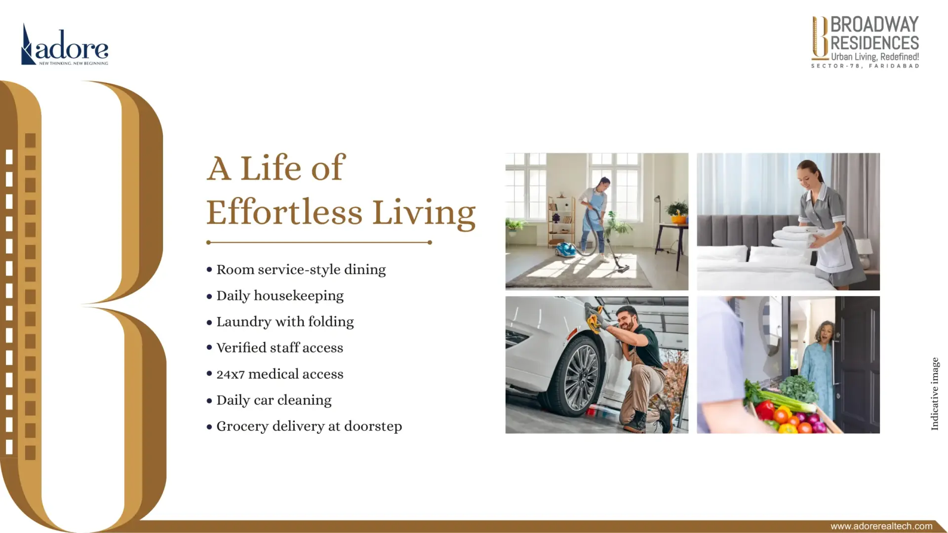 brodway residences ppt 12