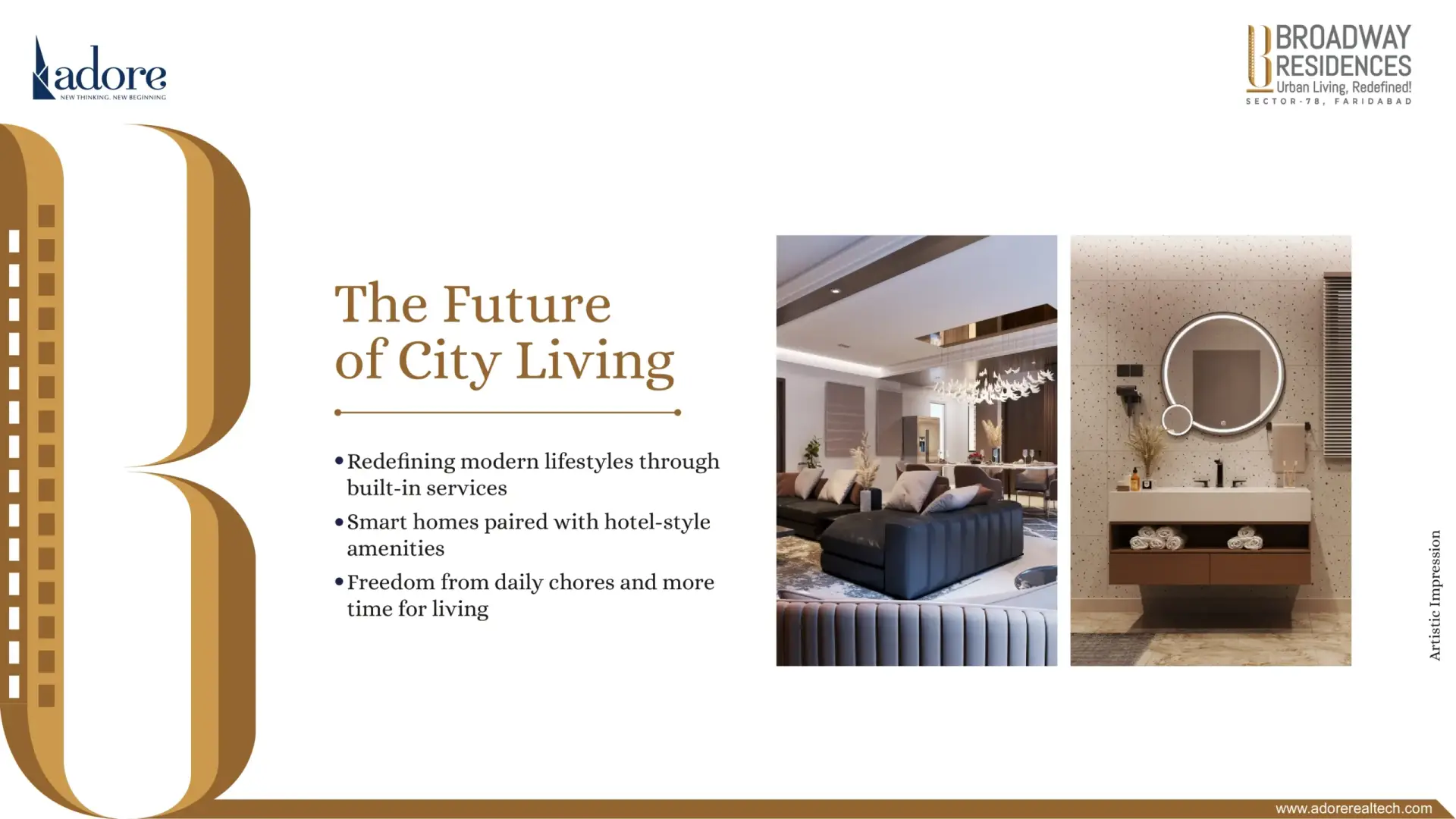 brodway residences ppt 4