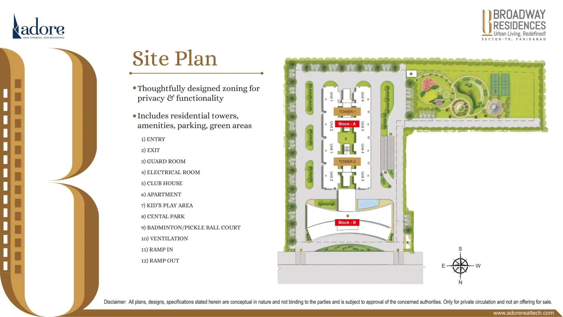 brodway residences ppt 5