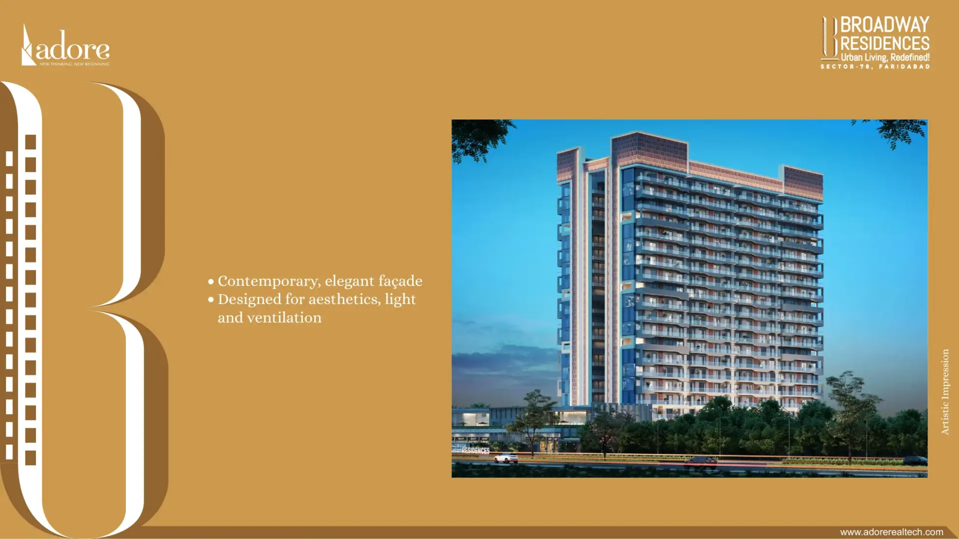 brodway residences ppt 7