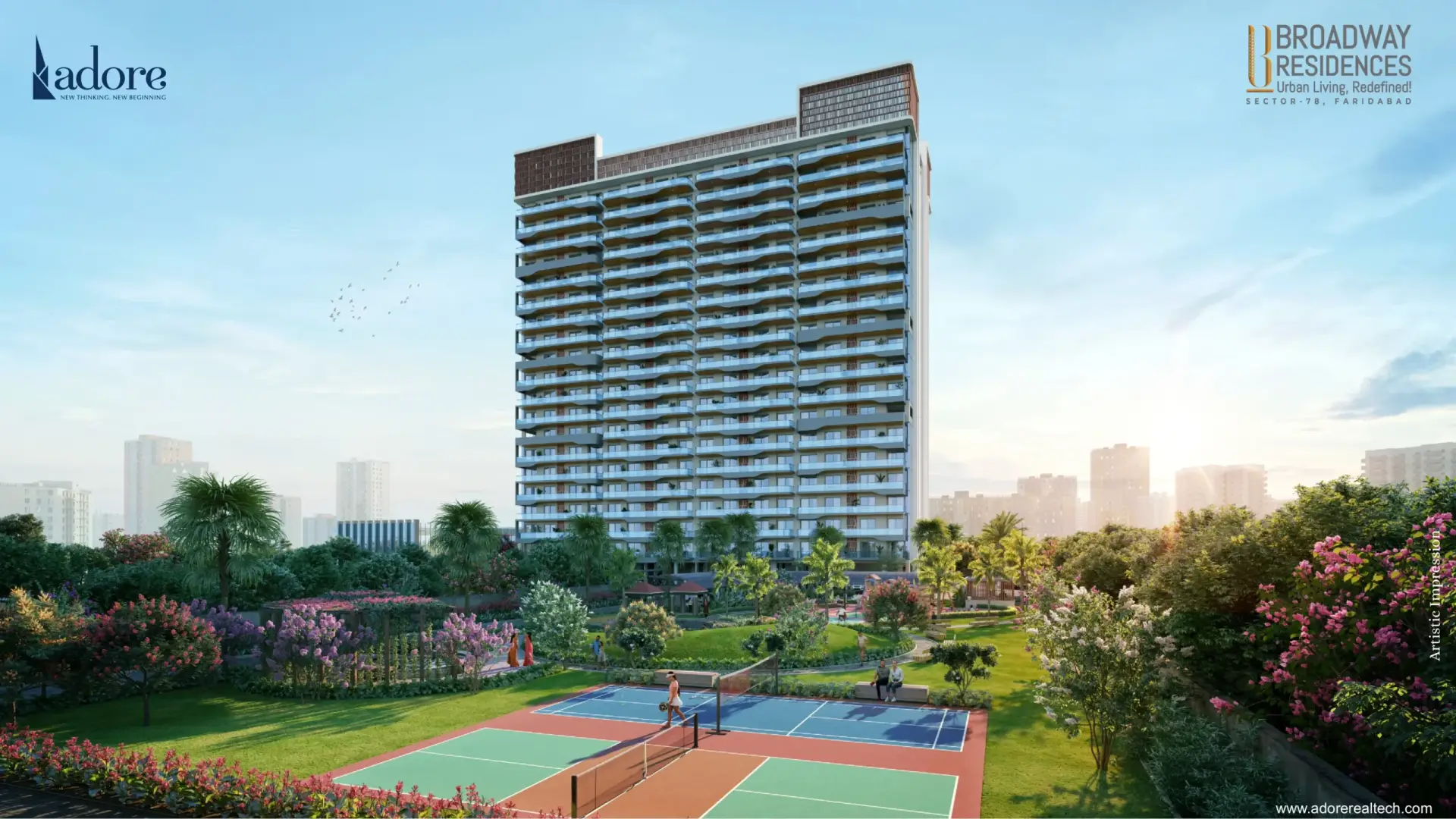 brodway residences ppt 9